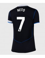 Chelsea Pedro Neto #7 Alternativní Dres pro Dámské 2025-26 Krátký Rukáv